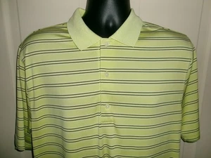 Herren Greg Norman Shark Play Dry Kurzarm Polo Golf Shirt Größe XL - Bild 1 von 8