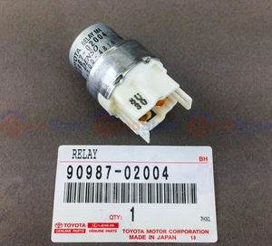 Genuine LandCruiser 80 79 78 100 Series HZJ HDJ FZJ LJ FJ KZJ Relay White Body - Picture 1 of 7