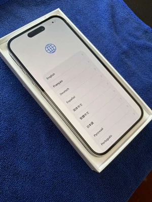 Used - Apple iPhone 14 Pro - 128GB - Silver (Unlocked) - Image 1 of 4