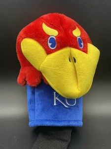 Team Effort NCAA Maskottchen Fahrer Kopfbedeckung - Kansas Jayhawks - Bild 1 von 5