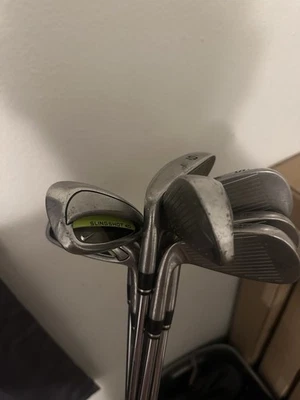Nike Slingshot 4D Irons 4-PW,AW Regular Flex Right Handed Need Grips - Image 1 of 4