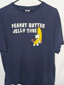 Family Guy XL Shirt Peanut Butter Jelly Time Grafik T Shirt Herren XL selten - Bild 1 von 4