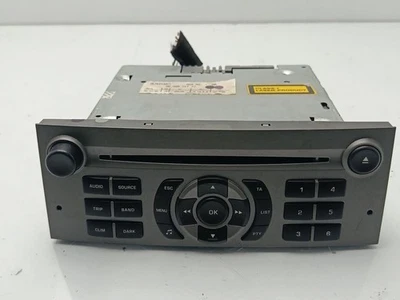 9646871777 audio system PEUGEOT 407 2.0 HDI 2004 9430229 - Bild 1 von 4