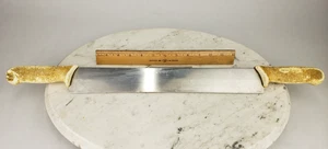 Vintage Dexter Russell S118-14DH Sani-Safe Doppelgriff Block Käsemesser - Bild 1 von 10