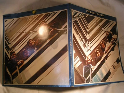 THE BEATLES   -  1967-1970 !! ( DLP ) * 1.D-Pressung * VINYL NEAR MINT * - Bild 1 von 4