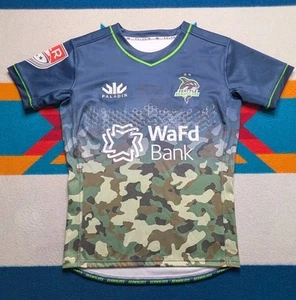 Camiseta deportiva del juego Seattle Seawolves edición jugador de rugby #2 firmada MLR Paladin 2XL - Imagen 1 de 9