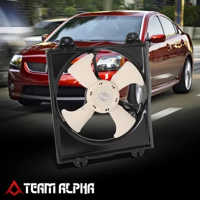 Conjunto de ventilador condensador de aire acondicionado Fit 2004-2009 Mitsubishi Galant 3,8 L V6 estilo de fábrica Foto 1 de 4