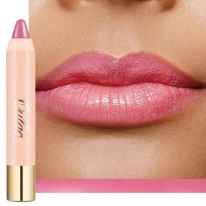 Light Pink Lipstick - Moisturizing Lipstick Tinted Lip Balm for Dry Lips, Hyd... - Picture 1 of 7
