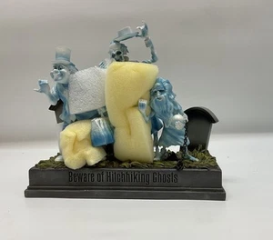 Jim Shore Disney Beware of Hitchhiking Ghosts Haunted Mansion Collectible - Picture 1 of 4