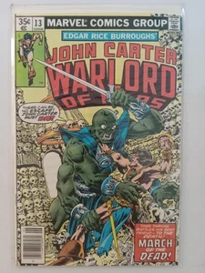 Marvel Comics Edgar Rice Burroughs Señor de la Guerra de Marte #13 en muy buen estado - Imagen 1 de 1