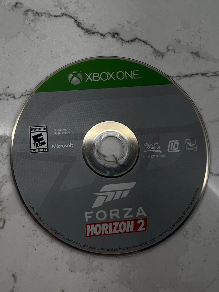 Forza Horizon 2 Microsoft Xbox One, 2014 Disc Only - Image 1 of 1