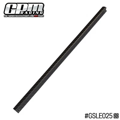 GPM Carbon Fibre Chassis Brace TRAXXAS 1/8 Sledge Monster Truck 9523 - Image 1 of 4
