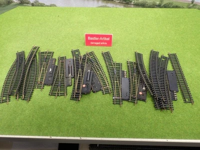 Fleischmann etc H0 Hobbyists Bundle Various Tracks Points etc (VT) D0908 - Image 1 of 3