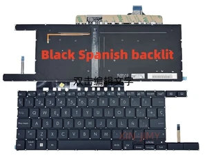 Spanish Backlit Keyboard for ASUS Zenbook Pro 14 Duo OLED UX8402 UX8402Z Teclado - Picture 1 of 3