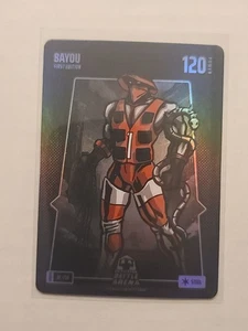 2025 Bo Jackson Battle Arena Update Bayou "Ja'Marr Chase" Foil STEEL #BF-258 - Picture 1 of 2