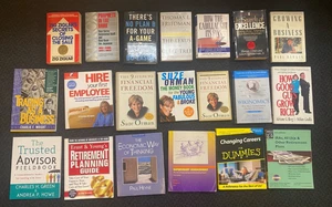 Lot of 20 Business Marketing Management Financial Book - Picture 1 of 5