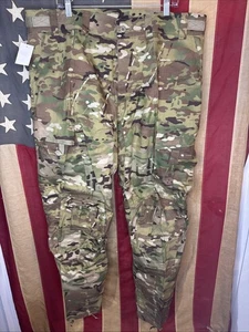 New XLarge Long Army Combat Pants W/ CRYE Knee Pad Slots Multicam OCP FR B662 - Picture 1 of 13