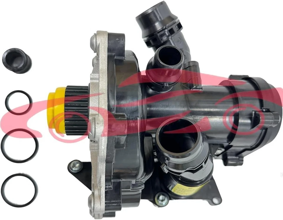 Water Pump Thermostat Housing Fits For Audi A3 A4 A6 VW 1.8T 2.0T EA888 Gen3 - Image 1 of 4