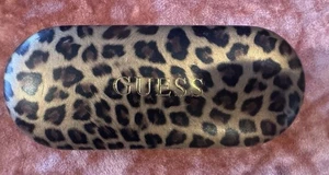 😎😎Guess Sonnenbrillenetui Leopard Gepard Brille Hartschalen😎😎 - Bild 1 von 3