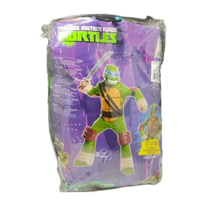 LEONARDO TMNT Teenage Mutant Ninja Turtles Fancy Dress Halloween Child Costume - Picture 1 of 12