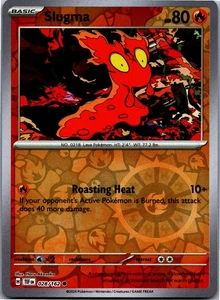 Slugma 028/162 - SV05: Temporal Forces Reverse Holo - Picture 1 of 2