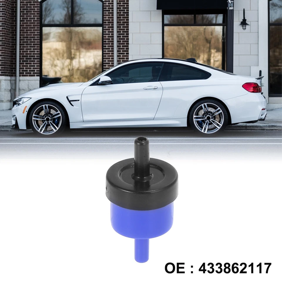 Válvula de retención de vacío de PVC para coche 433862117 para Volkswagen Jetta 1987-1999 para Audi A6 Foto 1 de 4