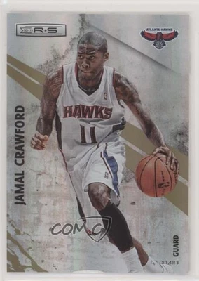 2010-11 Panini Rookies & Stars Gold Holofoil /199 Jamal Crawford #36 - Image 1 of 2