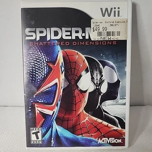 Spider-Man: Shattered Dimensions (Nintendo Wii, 2010) Probado y funcionando - Imagen 1 de 4