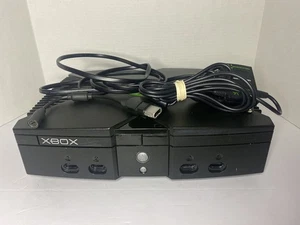 Microsoft Console Xbox Originale - Nera - testata/funzionante - Foto 1 di 8