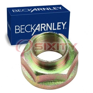 Beck Arnley Rear Axle Nut for 2005-2012 Acura RL Driveline Axles Hardware sl - Picture 1 of 5