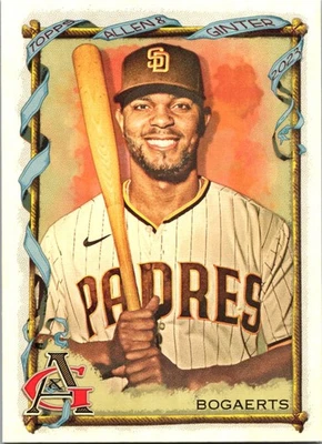 2023 Topps Allen & Ginter #6 Xander Bogaerts - Image 1 of 2
