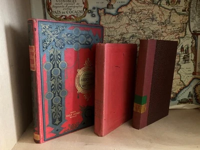 Lot (x3) — Voyages et explorations — Audebrand, Pelletier Doisy, Hiampaïa - Photo 1/3