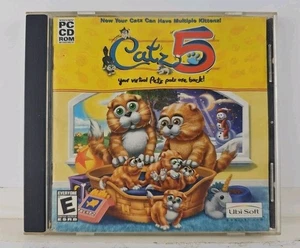 Videojuego Catz 5 PC Mascotas Gatos Windows Ubi Soft 2002 CD Rom - Imagen 1 de 15