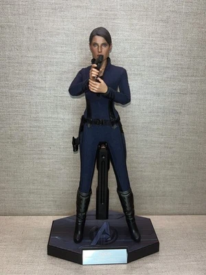 Figura de acción Hot Toys Maria Hill MMS305 Avengers: Age of Ultron 1/6 usada Foto 1 de 4