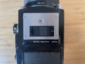 Cubierta de tapa de puerta de batería para cámara Zenza Bronica ETR - compatible con Etrs, Etr, Ertsi - Imagen 1 de 3