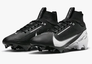 Botines de fútbol Nike Vapor Edge Pro 360 2 negros blancos DA5456-001 para hombre talla 12 - Imagen 1 de 8