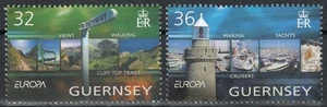 GUERNSEY 2004 Europa 2v MNH** - Picture 1 of 1