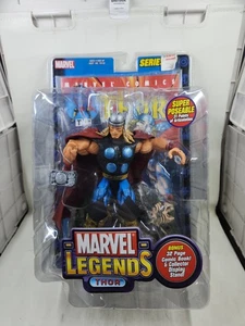 THOR Marvel Legends Series III 3 Mighty sealed NIB Avengers Figure Toy Biz L1400 - Picture 1 of 12
