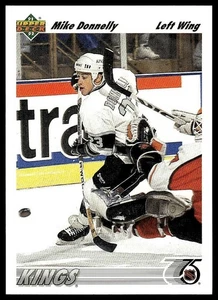Mike Donnelly 1991-92 Upper Deck RC #420 - Imagen 1 de 2