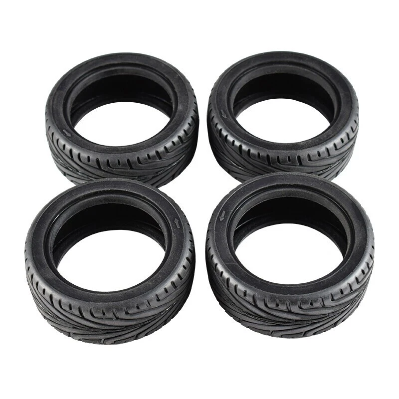 AUSTAR AX-8010 Gummiradreifen für Traxxas HSP Tamiya HPI Kyosho 1:10 RC Auto - Bild 1 von 4