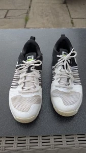 Scarpe da ginnastica Nike Air Max Effort TR taglia 9,5 bianche e nere. Senza scatola - Foto 1 di 10