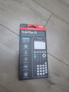 Texas Instruments TI-84 Plus CE Graphing Calculator - Python "NEW" - Picture 1 of 6