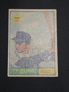 1961 Topps Set-Break #421 Ty Cline  - Picture 1 of 2