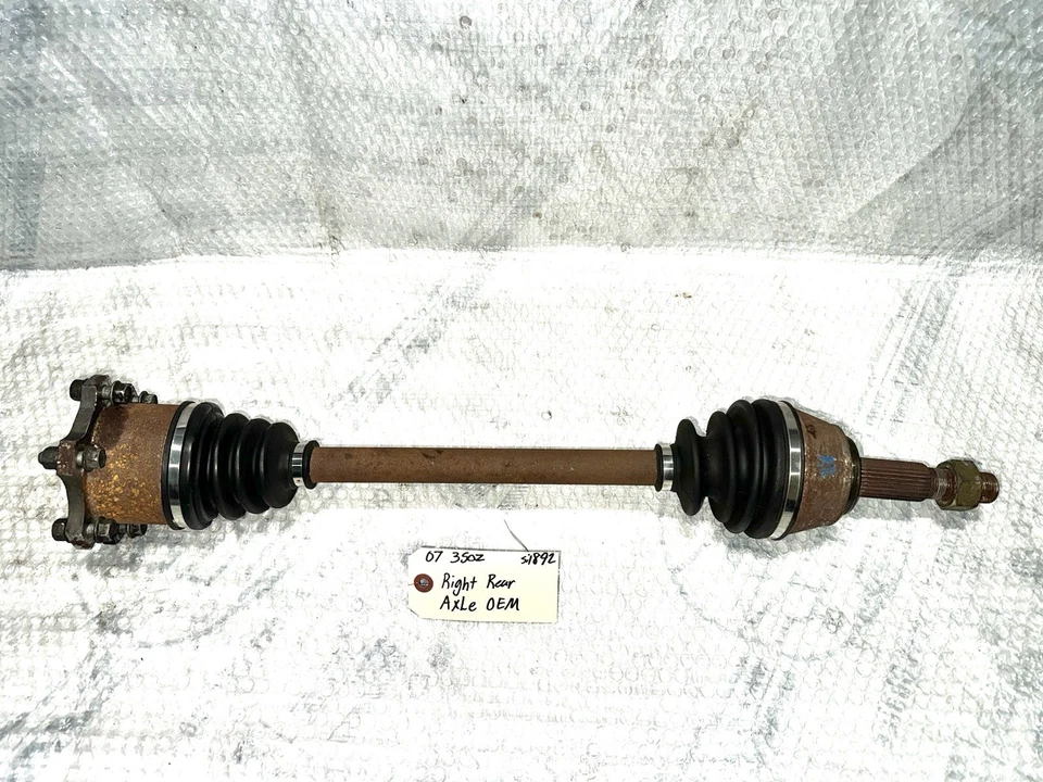 2003-2008 Nissan 350z HR Right Rear  Passenger Drive Axle Shaft OEM & Bolts - Image 1 of 4