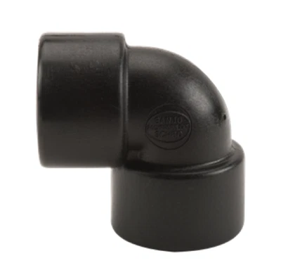 Banjo 90 Degree Polypropylene Pipe Elbow 1" NPT Female - EL100-90 - Image 1 of 4