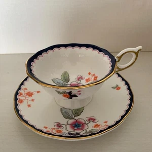 Wedgewood Wonderlust Jasmine Blossom Tea Cup Set with Saucer Used - Picture 1 of 6