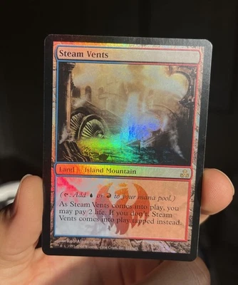 MTG Steam Vents Foil - Guildpact Magic The Gathering - Image 1 of 4