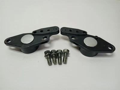 Harley-Davidson 2003 Road Glide Footboard Frame Mount Brackets 50588-03 50589-03 - Image 1 of 4