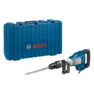 Bosch Schlaghammer GSH 11 VC Professional mit SDS-max im Set im Handwerkerkoffer - Bild 1 von 8