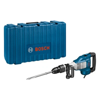 Bosch Schlaghammer GSH 11 VC Professional mit SDS-max im Set im Handwerkerkoffer - Bild 1 von 4